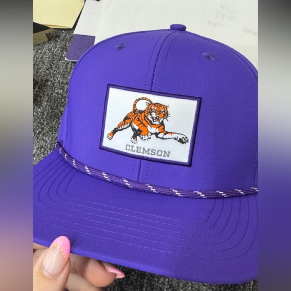 Clemson Themed Baseball Caps